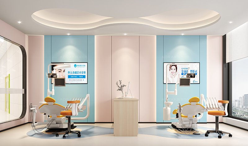 医疗空间-牙科诊室